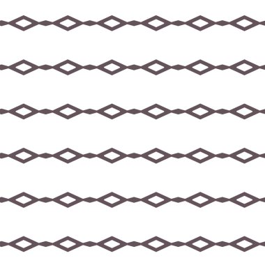 geometrik süsleme biçiminde kusursuz vektör deseni