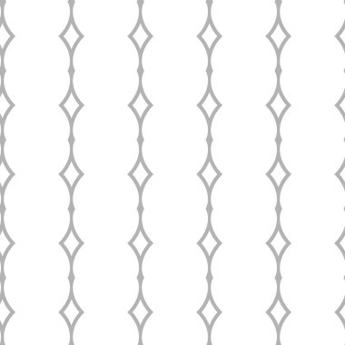 geometrik süsleme biçiminde kusursuz vektör deseni