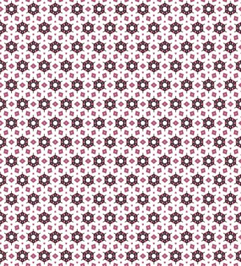 geometrik süsleme biçiminde kusursuz vektör deseni