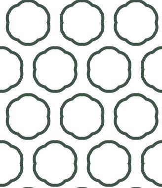 geometrik süsleme biçiminde kusursuz vektör deseni
