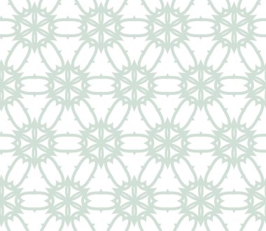 geometrik süsleme biçiminde kusursuz vektör deseni