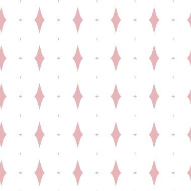 geometrik süsleme biçiminde kusursuz vektör deseni