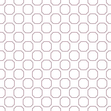 geometrik süsleme biçiminde kusursuz vektör deseni