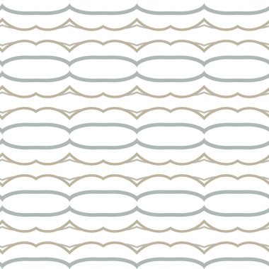 geometrik süsleme biçiminde kusursuz vektör deseni