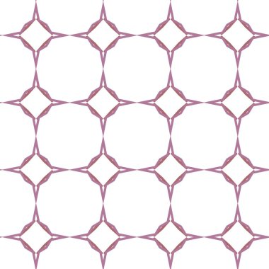geometrik süsleme biçiminde kusursuz vektör deseni
