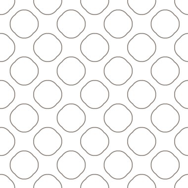 geometrik süsleme biçiminde kusursuz vektör deseni