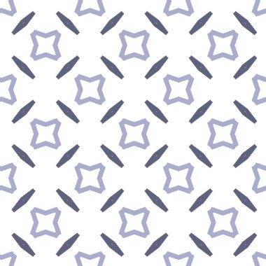 geometrik süsleme biçiminde kusursuz vektör deseni