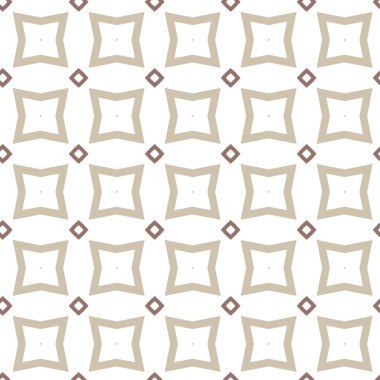 geometrik süsleme biçiminde kusursuz vektör deseni