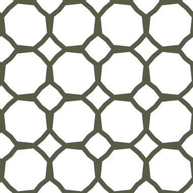 Kusursuz Vektör Deseni. Geometrik Süsleme Biçiminde Arkaplan DokusuName.