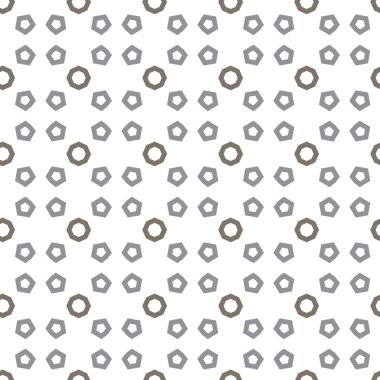Kusursuz Vektör Deseni. Geometrik Süsleme Biçiminde Arkaplan DokusuName.