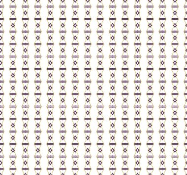 Kusursuz Vektör Deseni. Geometrik Süsleme Biçiminde Arkaplan DokusuName.