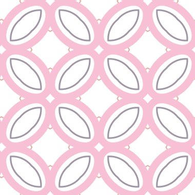 Kusursuz Vektör Deseni. Geometrik Süsleme Biçiminde Arkaplan DokusuName.