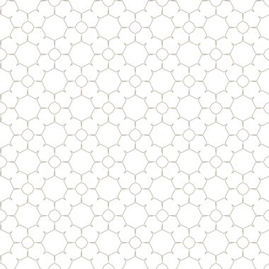 Kusursuz Vektör Deseni. Geometrik Süsleme Biçiminde Arkaplan DokusuName.