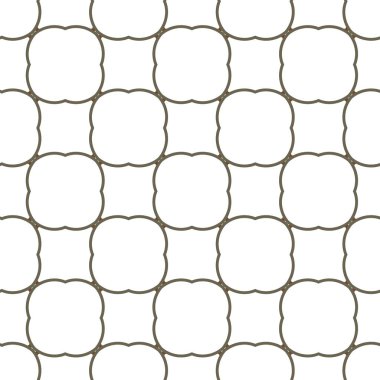 Kusursuz Vektör Deseni. Geometrik Süsleme Biçiminde Arkaplan DokusuName.