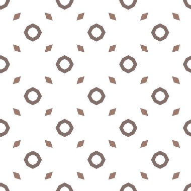 Kusursuz Vektör Deseni. Geometrik Süsleme Biçiminde Arkaplan DokusuName.