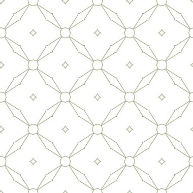 Kusursuz Vektör Deseni. Geometrik Süsleme Biçiminde Arkaplan DokusuName.