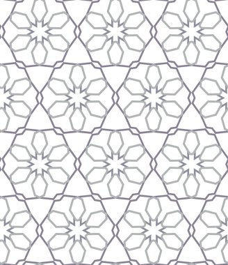 Kusursuz Vektör Deseni. Geometrik Süsleme Biçiminde Arkaplan DokusuName.