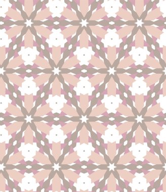 Kusursuz Vektör Deseni. Geometrik Süsleme Biçiminde Arkaplan DokusuName.