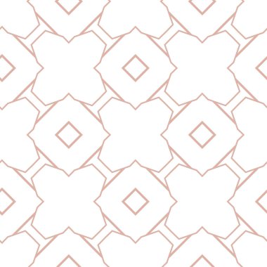 Kusursuz Vektör Deseni. Geometrik Süsleme Biçiminde Arkaplan DokusuName.