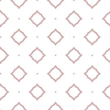 Kusursuz Vektör Deseni. Geometrik Süsleme Biçiminde Arkaplan DokusuName.