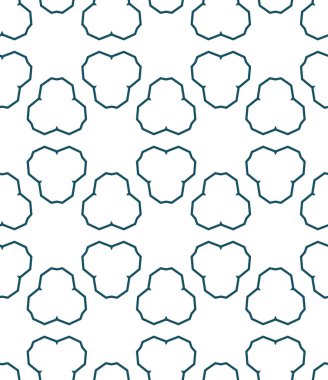 Geometrik süs tarzında soyut arkaplan dokusu. Kusursuz tasarım.