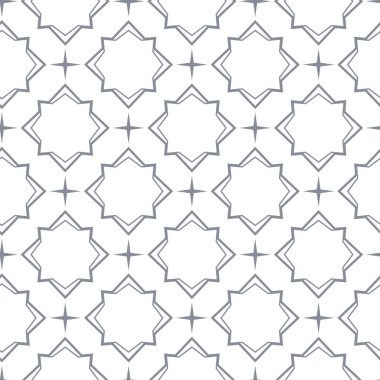 Geometrik süs tarzında soyut arkaplan dokusu. Kusursuz tasarım.