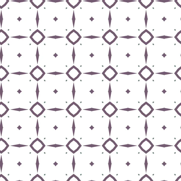 Motif Vectoriel Sans Couture Dans Style Ornemental Géométrique — Image vectorielle