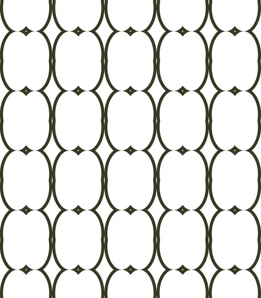 Resumo Textura Fundo Estilo Ornamental Geométrico Design Sem Costura — Vetor de Stock