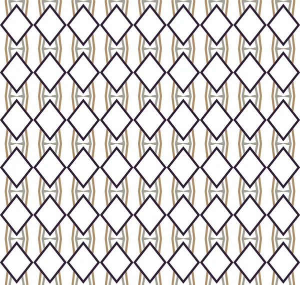 Abstrakte Hintergrundtextur Geometrischen Ornamentalen Stil Nahtloses Design — Stockvektor