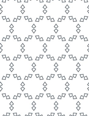 Kusursuz Vektör Deseni. Geometrik Süsleme Biçiminde Arkaplan DokusuName.