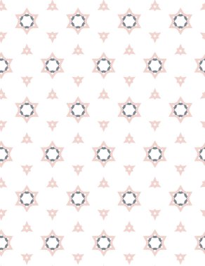 Kusursuz Vektör Deseni. Geometrik Süsleme Biçiminde Arkaplan DokusuName.