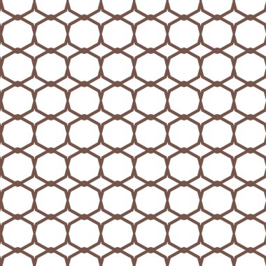 Kusursuz Vektör Deseni. Geometrik Süsleme Biçiminde Arkaplan DokusuName.