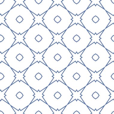 Kusursuz Vektör Deseni. Geometrik Süsleme Biçiminde Arkaplan DokusuName.