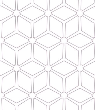 Kusursuz Vektör Deseni. Geometrik Süsleme Biçiminde Arkaplan DokusuName.