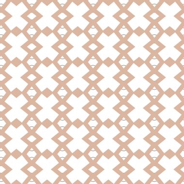 Kusursuz Vektör Deseni. Geometrik Süsleme Biçiminde Arkaplan DokusuName.