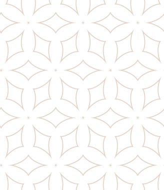Kusursuz Vektör Deseni. Geometrik Süsleme Biçiminde Arkaplan DokusuName.