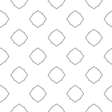 Kusursuz Vektör Deseni. Geometrik Süsleme Biçiminde Arkaplan DokusuName.