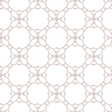 Kusursuz Vektör Deseni. Geometrik Süsleme Biçiminde Arkaplan DokusuName.