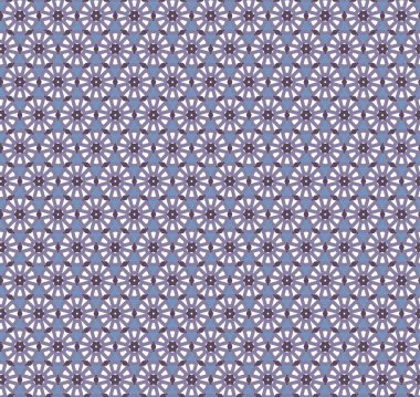 Kusursuz Vektör Deseni. Geometrik Süsleme Biçiminde Arkaplan DokusuName.
