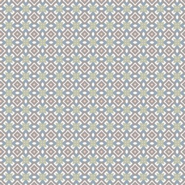 Kusursuz Vektör Deseni. Geometrik Süsleme Biçiminde Arkaplan DokusuName.