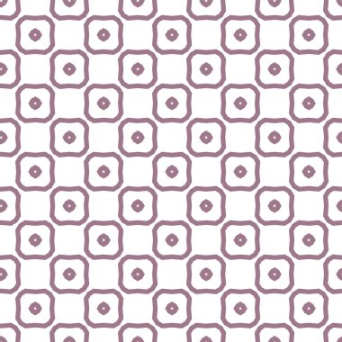 Kusursuz Vektör Deseni. Geometrik Süsleme Biçiminde Arkaplan DokusuName.