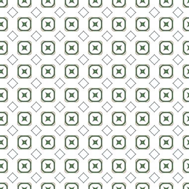 Kusursuz Vektör Deseni. Geometrik Süsleme Biçiminde Arkaplan DokusuName.