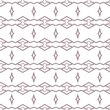 Kusursuz Vektör Deseni. Geometrik Süsleme Biçiminde Arkaplan DokusuName.