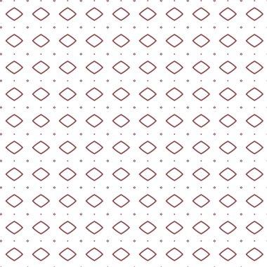 Kusursuz Vektör Deseni. Geometrik Süsleme Biçiminde Arkaplan DokusuName.