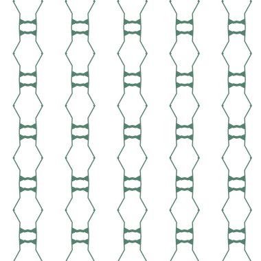 Kusursuz Vektör Deseni. Geometrik Süsleme Biçiminde Arkaplan DokusuName.