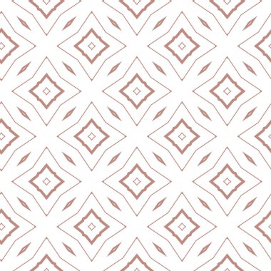 Kusursuz Vektör Deseni. Geometrik Süsleme Biçiminde Arkaplan DokusuName.