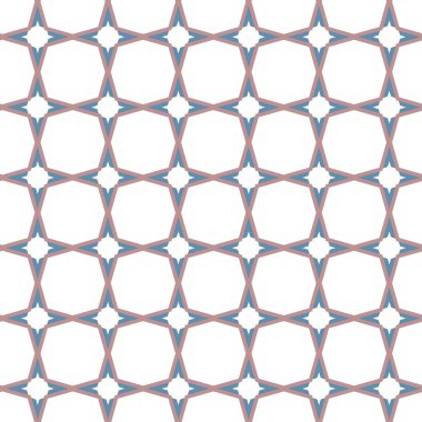 Kusursuz Vektör Deseni. Geometrik Süsleme Biçiminde Arkaplan DokusuName.