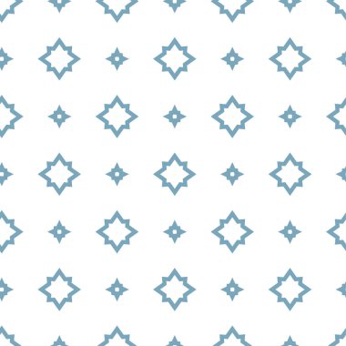 Kusursuz Vektör Deseni. Geometrik Süsleme Biçiminde Arkaplan DokusuName.