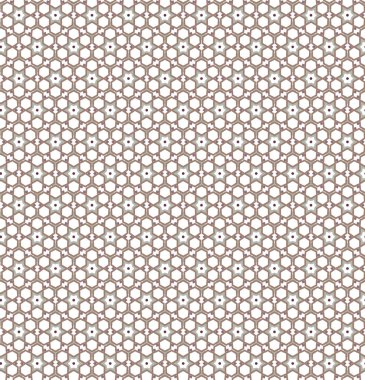 Kusursuz Vektör Deseni. Geometrik Süsleme Biçiminde Arkaplan DokusuName.