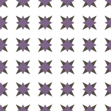 Kusursuz Vektör Deseni. Geometrik Süsleme Biçiminde Arkaplan DokusuName.